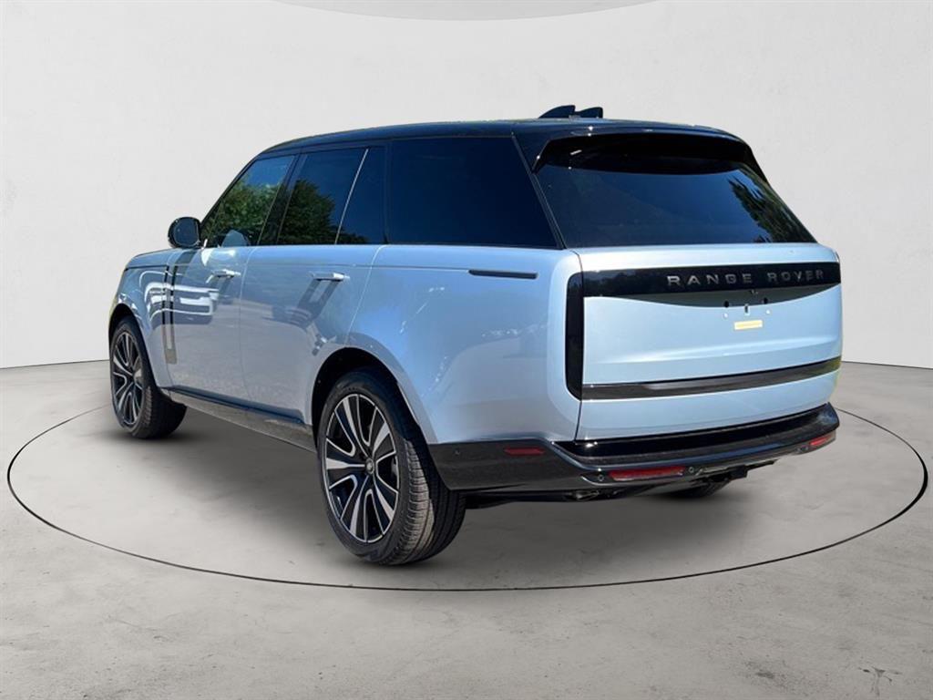 new 2025 Land Rover Range Rover car, priced at $155,980
