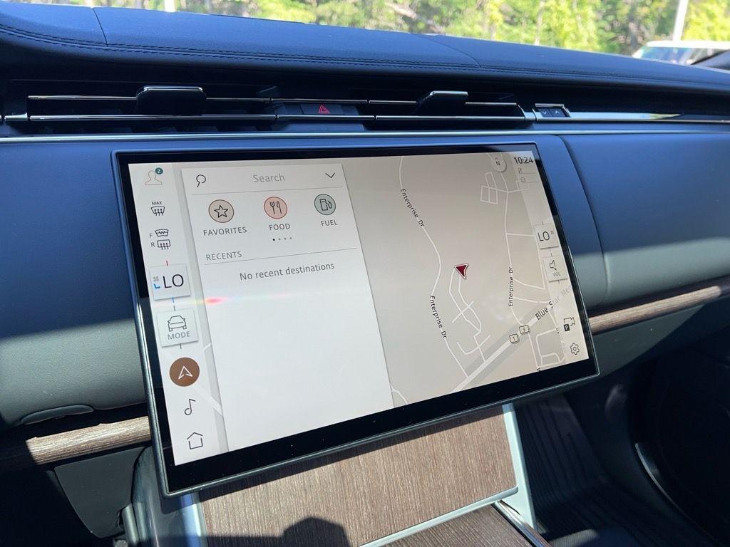 new 2025 Land Rover Range Rover car, priced at $155,980