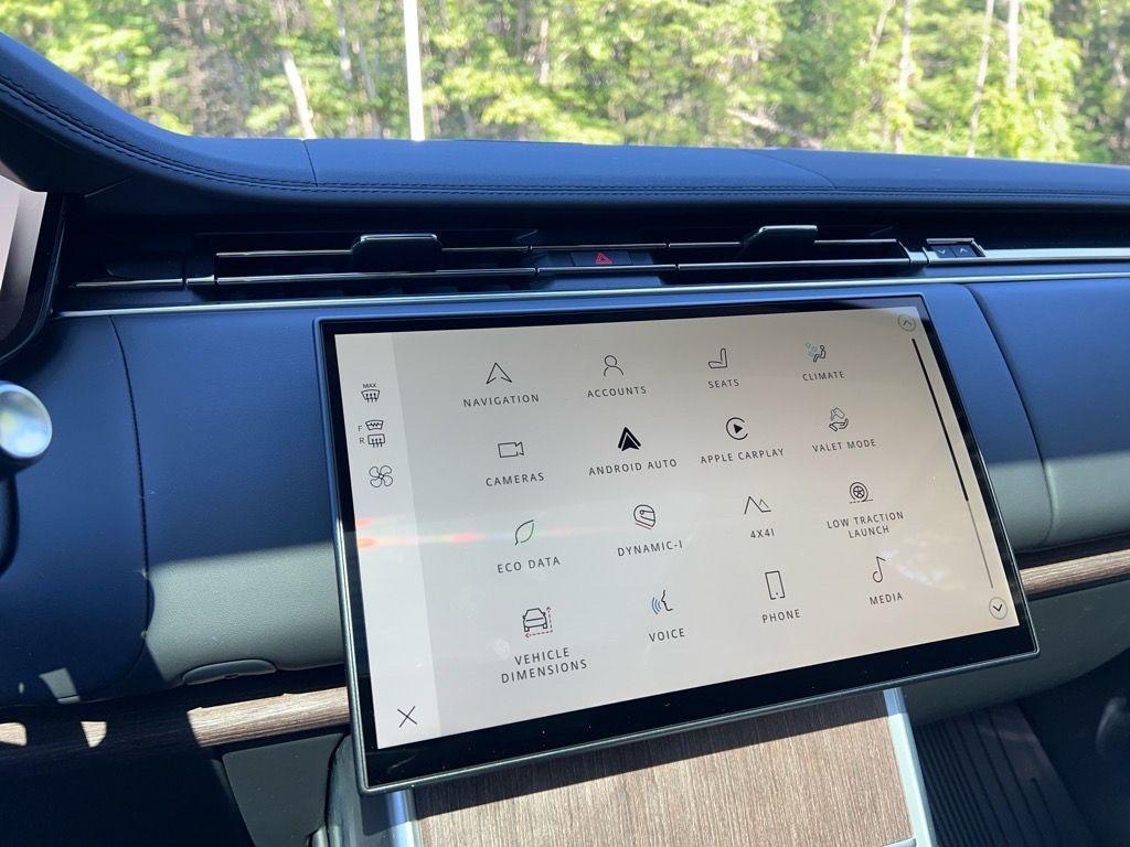 new 2025 Land Rover Range Rover car, priced at $155,980