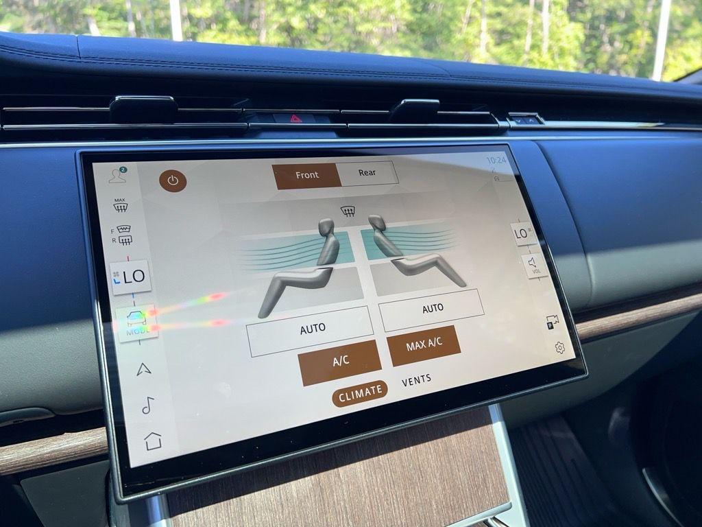 new 2025 Land Rover Range Rover car, priced at $155,980