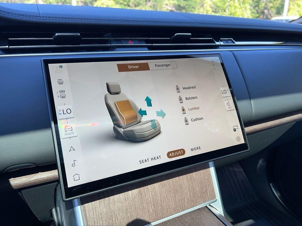 new 2025 Land Rover Range Rover car, priced at $155,980