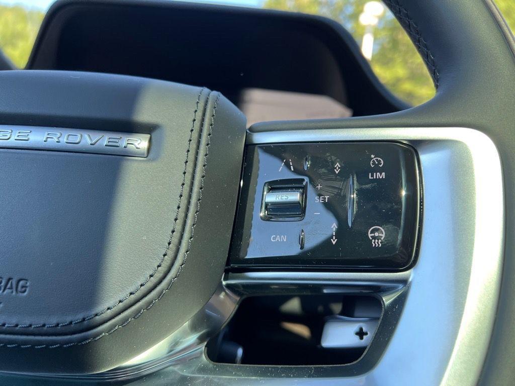 new 2025 Land Rover Range Rover car, priced at $155,980