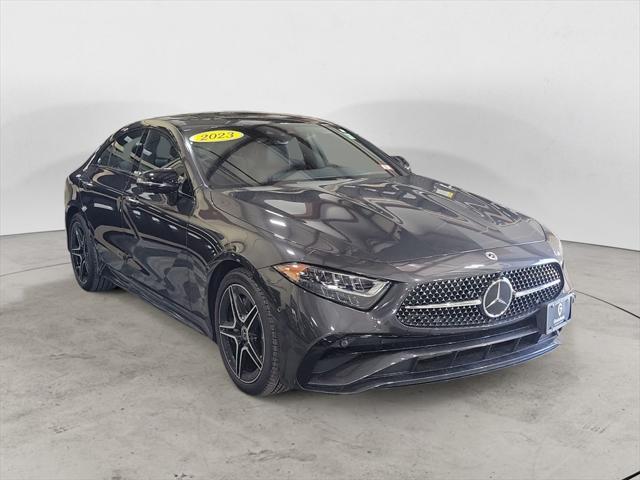 used 2023 Mercedes-Benz CLS 450 car, priced at $64,809