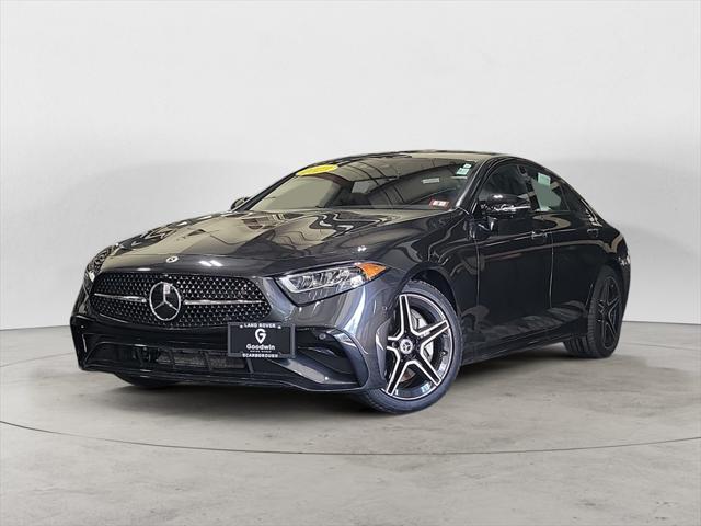 used 2023 Mercedes-Benz CLS 450 car, priced at $64,909