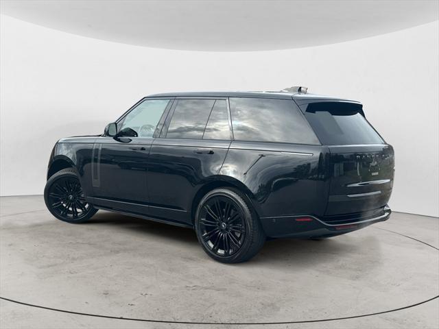 used 2023 Land Rover Range Rover car, priced at $98,995