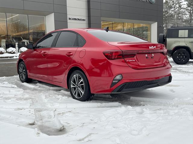 used 2023 Kia Forte car, priced at $16,956