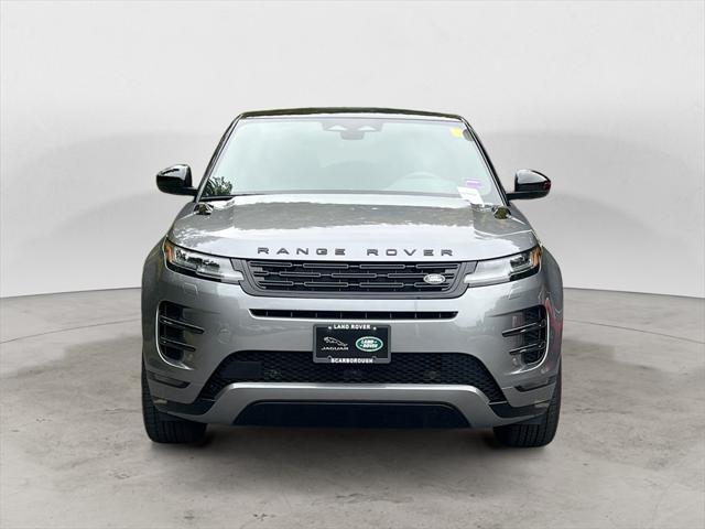 new 2025 Land Rover Range Rover Evoque car, priced at $61,495