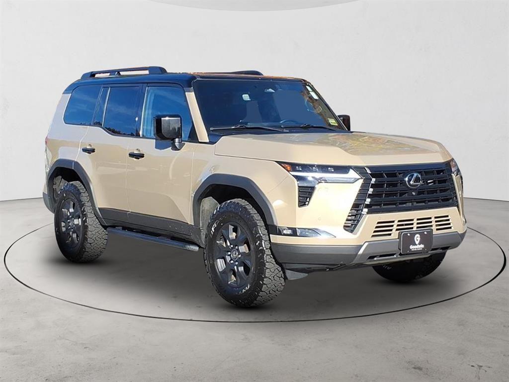 used 2024 Lexus GX 550 car, priced at $78,777