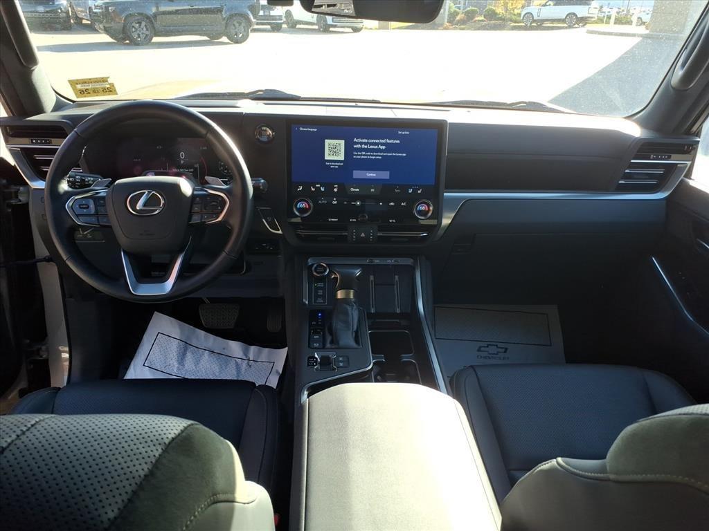 used 2024 Lexus GX 550 car, priced at $78,777