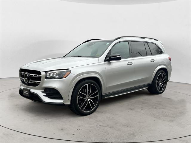 used 2021 Mercedes-Benz GLS 580 car, priced at $54,962