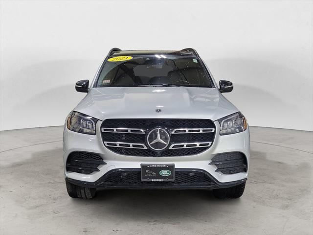 used 2021 Mercedes-Benz GLS 580 car, priced at $56,740