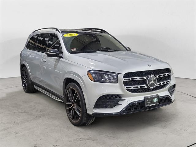 used 2021 Mercedes-Benz GLS 580 car, priced at $56,740