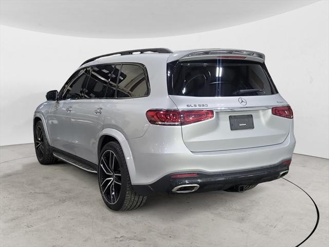 used 2021 Mercedes-Benz GLS 580 car, priced at $56,740