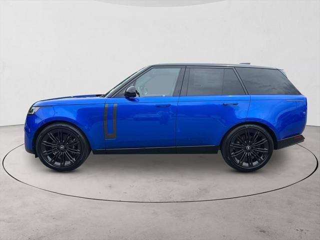 new 2025 Land Rover Range Rover car, priced at $162,425