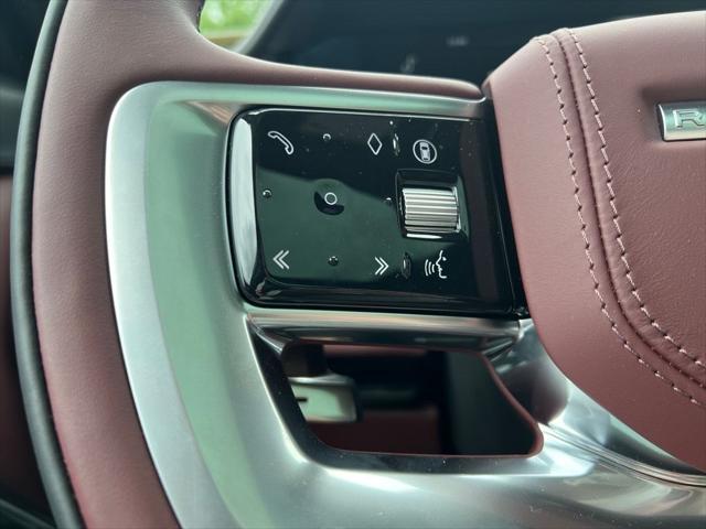 new 2025 Land Rover Range Rover car, priced at $162,425