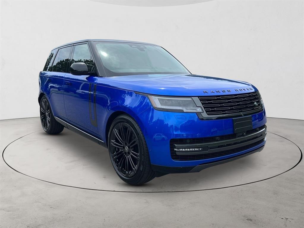 new 2025 Land Rover Range Rover car, priced at $162,425