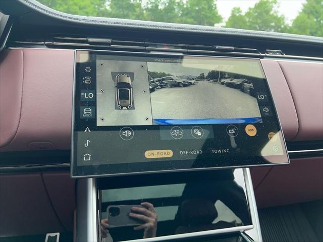 new 2025 Land Rover Range Rover car, priced at $162,425