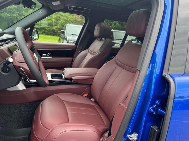 new 2025 Land Rover Range Rover car, priced at $162,425