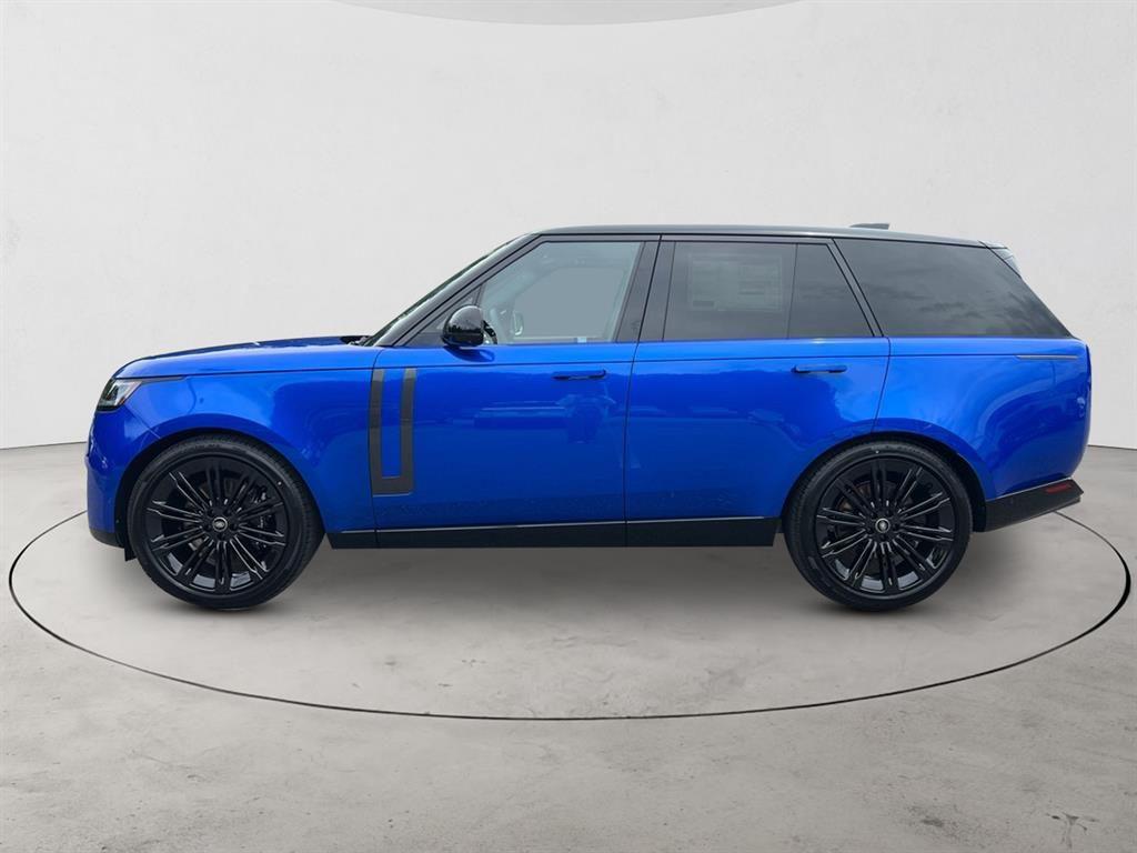 new 2025 Land Rover Range Rover car, priced at $162,425