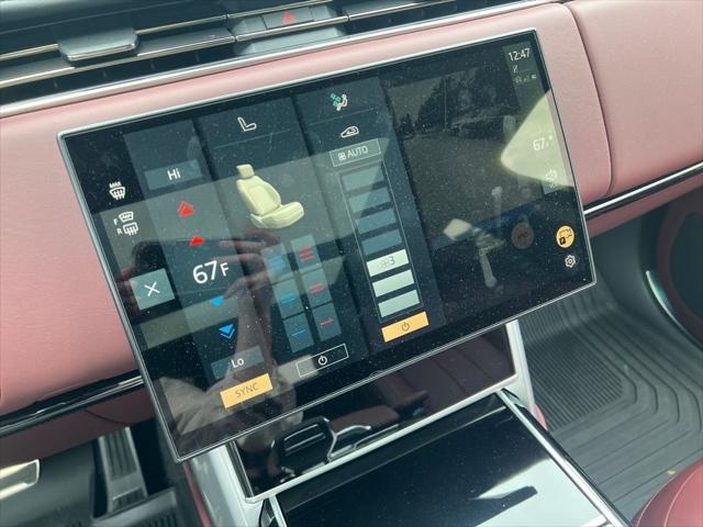 new 2025 Land Rover Range Rover car, priced at $162,425