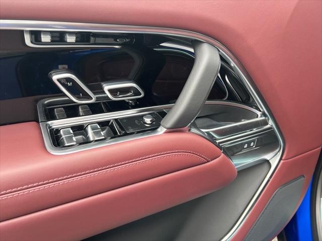 new 2025 Land Rover Range Rover car, priced at $162,425
