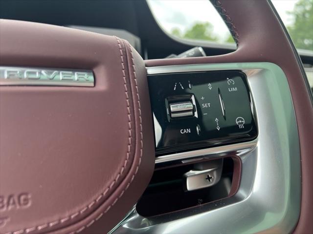 new 2025 Land Rover Range Rover car, priced at $162,425