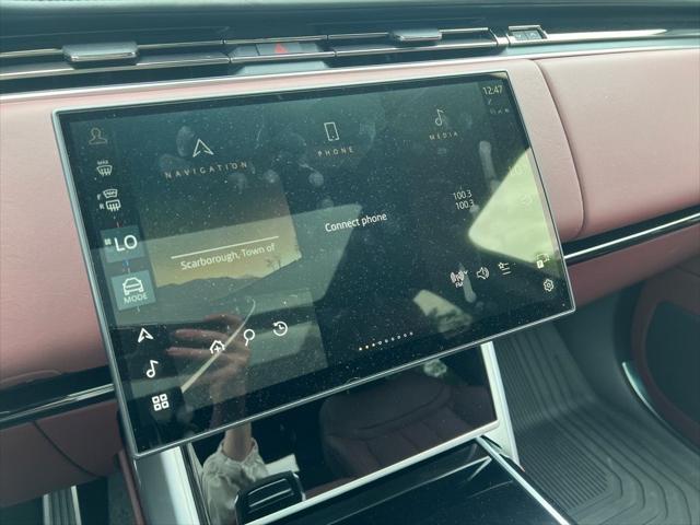 new 2025 Land Rover Range Rover car, priced at $162,425
