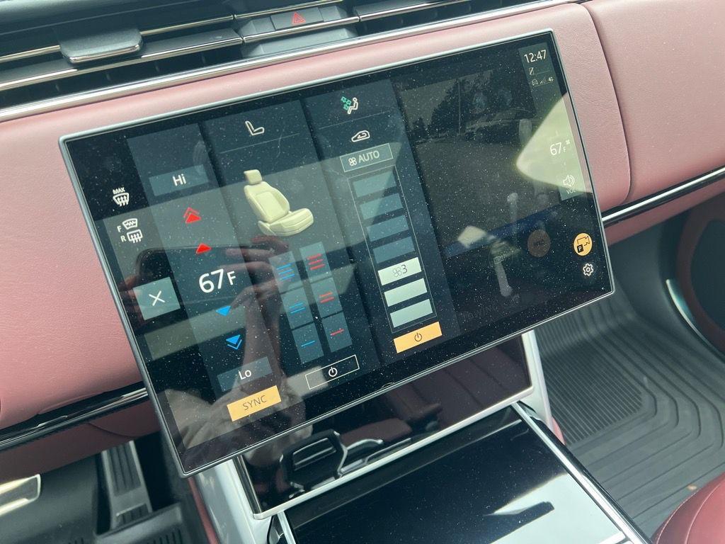 new 2025 Land Rover Range Rover car, priced at $162,425