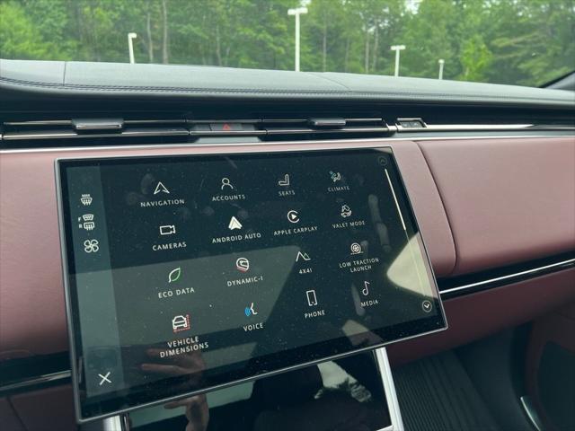 new 2025 Land Rover Range Rover car, priced at $162,425
