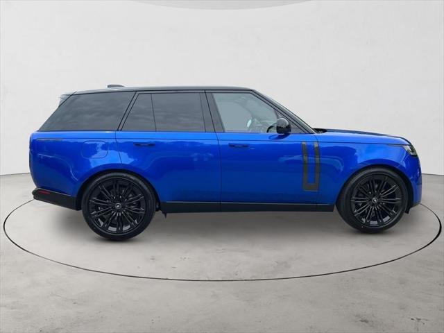 new 2025 Land Rover Range Rover car, priced at $162,425