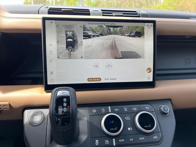 new 2025 Land Rover Defender car, priced at $80,030