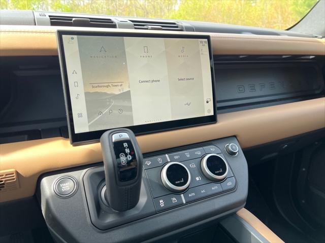 new 2025 Land Rover Defender car, priced at $80,030