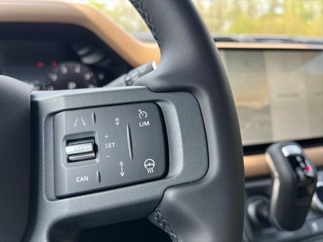 new 2025 Land Rover Defender car, priced at $80,030