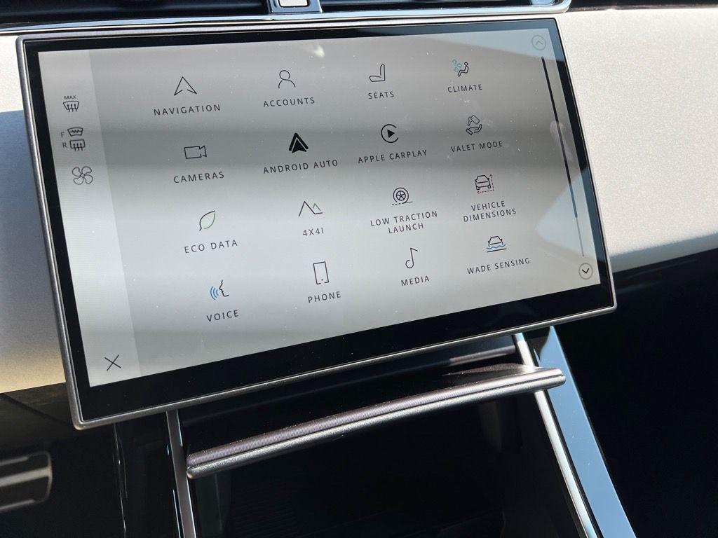 new 2026 Land Rover Range Rover Evoque car, priced at $61,530