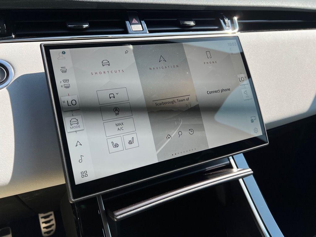 new 2026 Land Rover Range Rover Evoque car, priced at $61,530