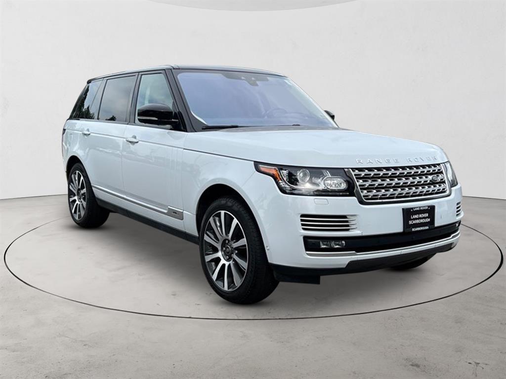 used 2017 Land Rover Range Rover car, priced at $30,888