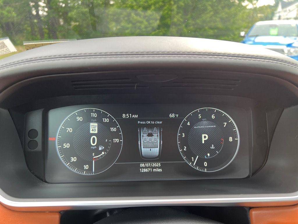 used 2017 Land Rover Range Rover car, priced at $30,888