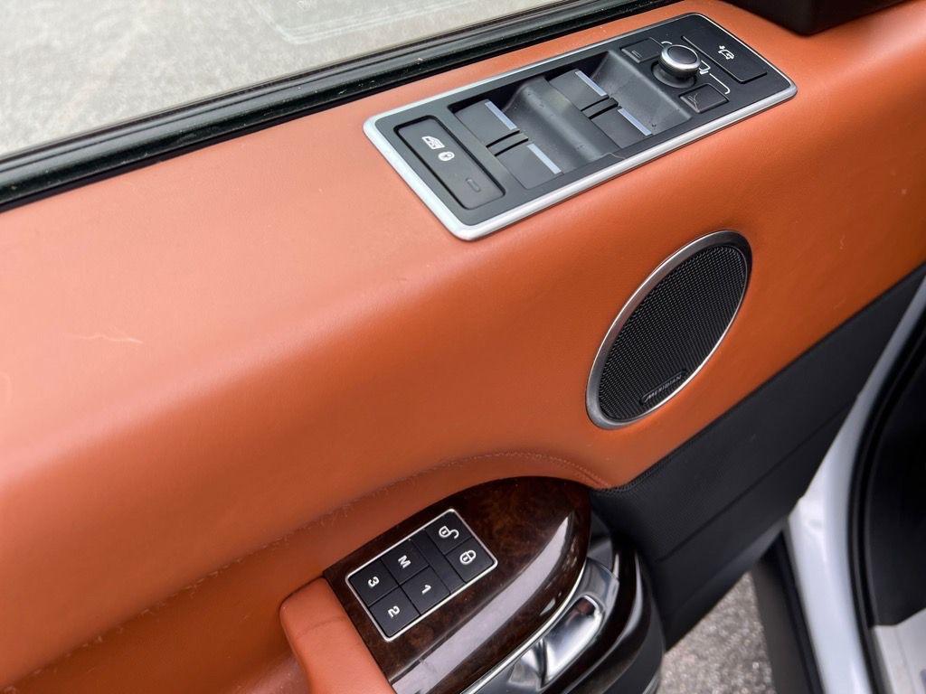 used 2017 Land Rover Range Rover car, priced at $30,888