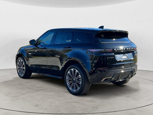 new 2025 Land Rover Range Rover Evoque car, priced at $60,970