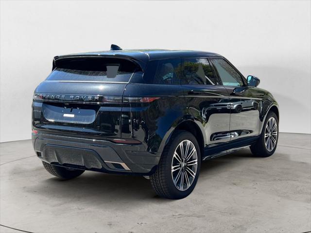 new 2025 Land Rover Range Rover Evoque car, priced at $60,970
