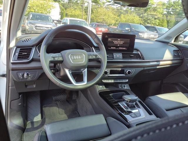 used 2024 Audi Q5 car, priced at $39,985