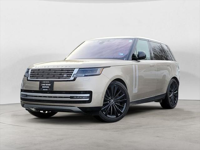 used 2023 Land Rover Range Rover car