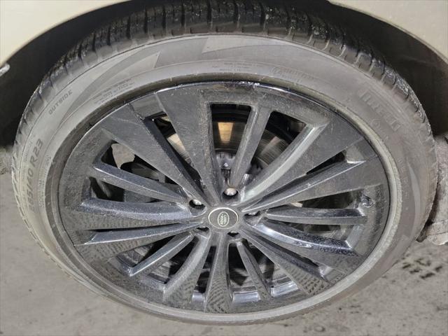 used 2023 Land Rover Range Rover car