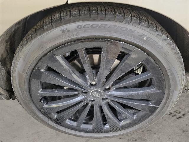 used 2023 Land Rover Range Rover car
