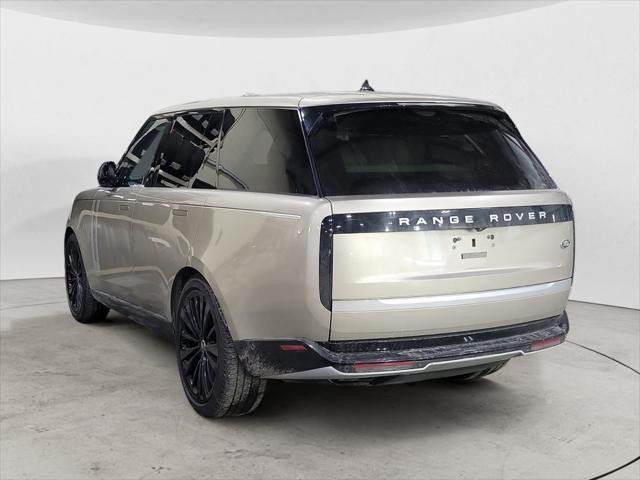 used 2023 Land Rover Range Rover car