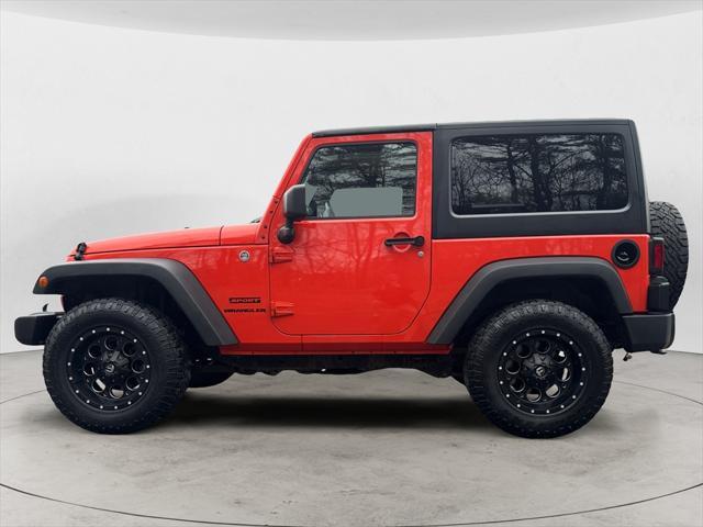 used 2015 Jeep Wrangler car, priced at $18,985