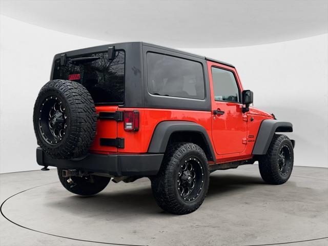 used 2015 Jeep Wrangler car, priced at $18,985