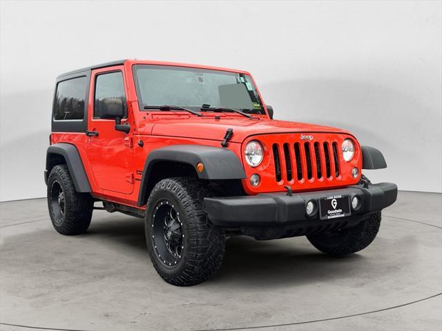 used 2015 Jeep Wrangler car, priced at $18,985