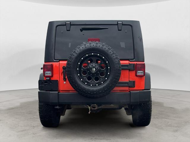 used 2015 Jeep Wrangler car, priced at $18,985