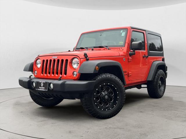 used 2015 Jeep Wrangler car, priced at $18,985